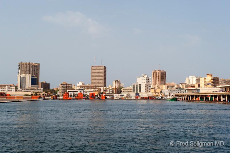 20090528_100855 D3 P1 P1.jpg - View of Dakar as we head to Goree Island